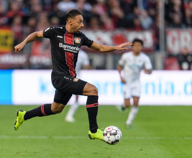 Karim Bellarabi. Karim Bellarabi.