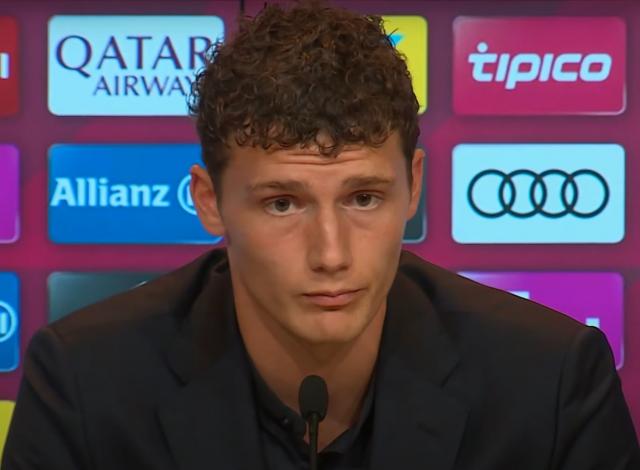 Benjamin Pavard. Benjamin Pavard.