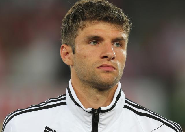 Thomas Müller. Thomas Müller.